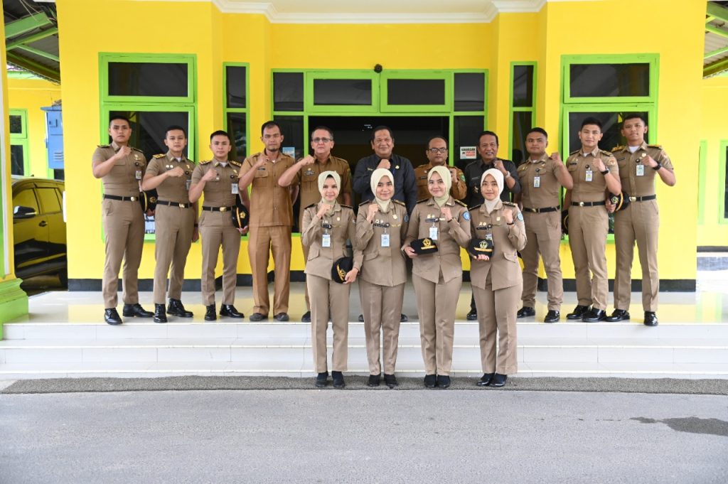 Wali Kota Padang Sidempuan Menerima Audiensi Praja IPDN