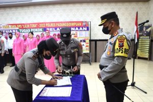 Ini Sosok Srikandi Perdana Jabat Kasat Reskrim Polres Padangsidimpuan