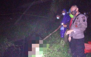 Warga Paluta Temukan Mayat di Dalam Parit