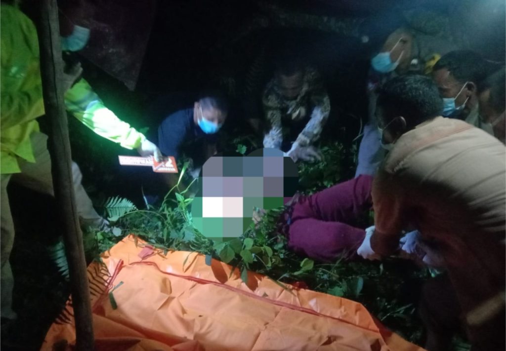 Sebatang Kara, Petani Paluta Ditemukan Tewas di Ladang