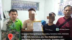 Transparansi Berkeadilan, Polres Tapsel Asesmen 2 Pria Penyalahguna Narkotika