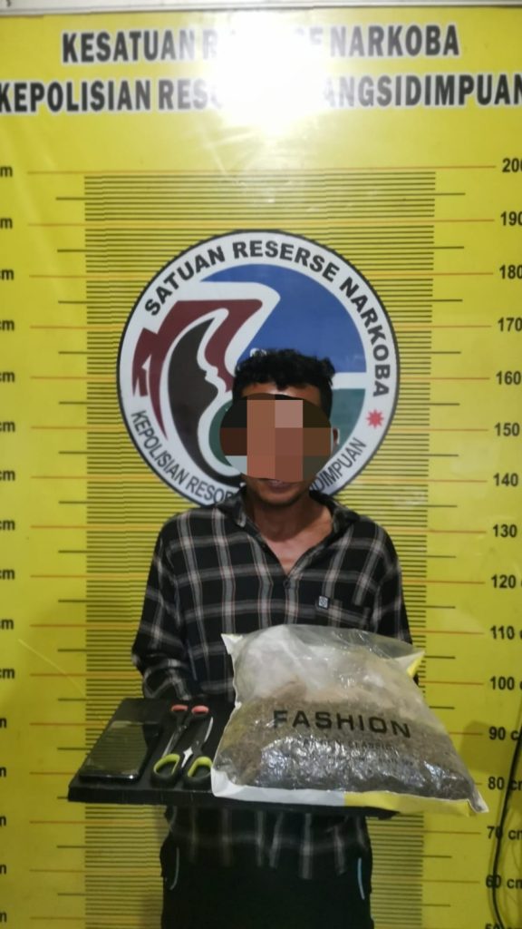 Tak Jera, Mantan Napi Kasus Narkotika Ini Malah Terjerat di Kasus yang Sama   
