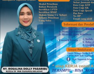 Pemkab Tapsel Buka Pelatihan Pembuatan Roti dan Kue Secara Gratis