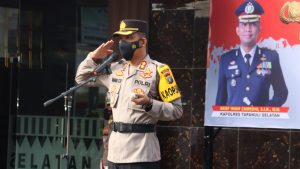 Ops Lilin Toba 2022 Sukses, Kapolres Tapsel Ucapkan Terima Kasih ke Jajaran