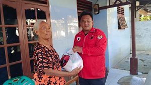 Banteng Muda Indonesia Padangsidimpuan Berbagi Jelang Tahun Baru 2023