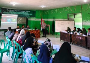 Ciptakan Pioner Baru Pencegahan Narkoba, Polres Tapsel Sosialisasi ke Mahasiswa
