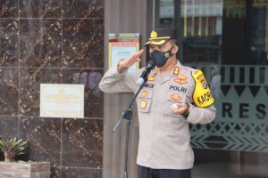 Kapolres Tapsel Apresiasi Jajaran Sukses Amankan Ops Huta Toba 2022