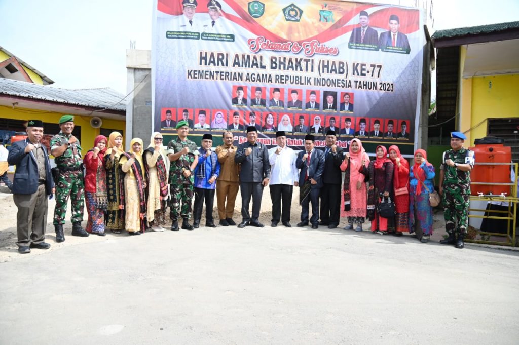 Peringatan HAB ke-77 Digelar, Wali Kota Sidempuan Baca Sambutan Menteri Agama RI