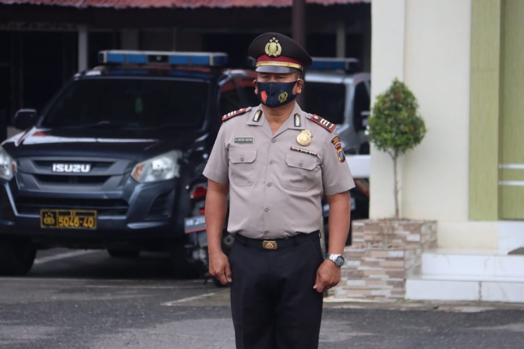 Kasat Intelkam Polres Tapsel Naik Pangkat