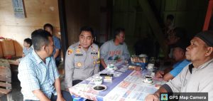 Tanggap, Wakapolres Padangsidimpuan Tampung Keluhan Masyarakat