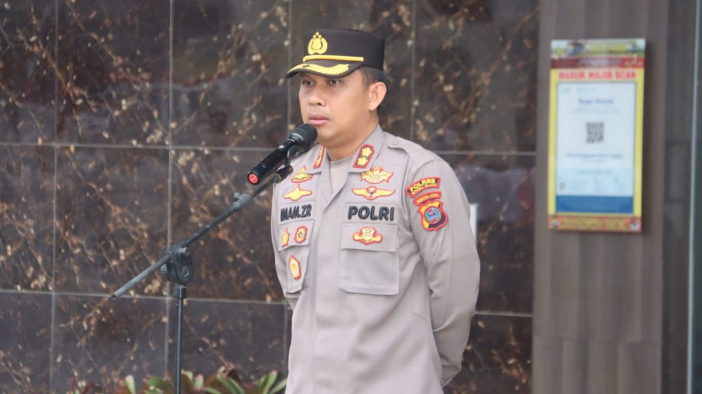 Tahun Politik, Kapolres Tapsel : Polisi Harus Netral