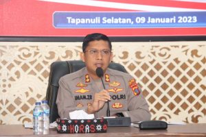 Kapolres Tapsel ke Jajaran : Penyerapan Anggaran Harus Tepat Sasaran