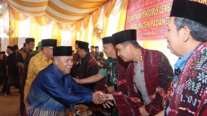Kapolres Tapsel Hadiri Pelantikan Pengurus Lembaga Adat dan Budaya Paluta