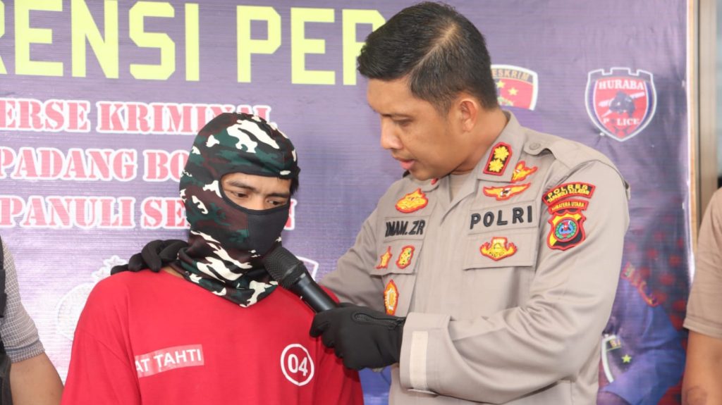 Berdarah Dingin! Usai “Habisi” Nyawa Wanita Tua, Petani di Paluta Bersikap Biasa Saja