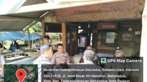 Penertiban Pondok, Polsek Batunadua Koordinasi ke Satpol PP