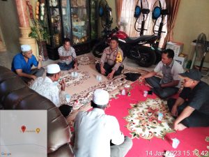 Menolong Masyarakat, Polsek Padang Bolak Damaikan Kasus Pengrusakan