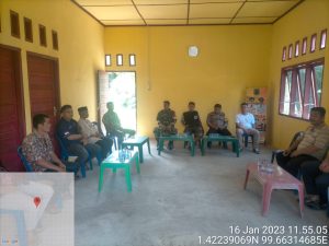 Polsek Padang Bolak Hadir, Persengketaan Warisan Berakhir Damai