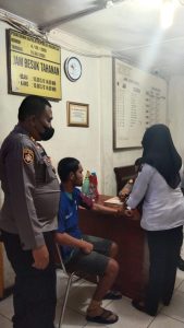 Peduli Kemanusiaan, Polres Tapsel Gelar Pemeriksaan Kesehatan Rutin Tahanan