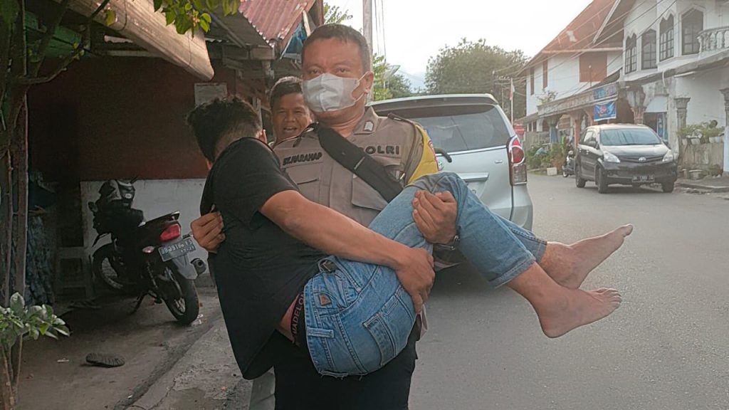 Diduga Curi HP Istri, Pria di Padangsidimpuan Nekad Melompat dari Lantai III Hotel