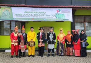 Terima Penghargaan Di HAB Kemenag, Dr. JWS Rizki : Motivasi untuk Dedikasi