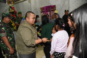 Masyarakat Desa Janji Mauli Sambut Bupati Tapsel dan Forkopimda Dengan Penuh Haru dan Bahagia