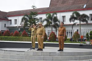 Apel Perdana 2023, Bupati : Berdasarkan Data BPS, Angka Kemiskinan dan IPM Tapsel Lampaui Target