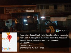 Polsek SDH Gelar Patroli Skala Besar Guna Antisipasi Gangguan Kamtibmas