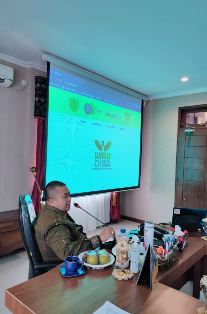 Bupati Dolly Pasaribu Gandeng Alween Ong dan Sugianto Perkuat Pengembangan UMKM Tapsel