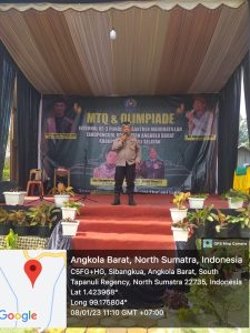 Polres Tapsel Hadiri Pembukaan MTQ IPPM di Ponpes Mardhatillah Sitinjak