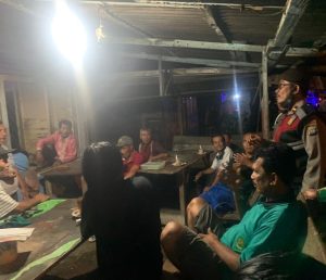 Guna Antisipasi Tindak Kejahatan, Polres Tapsel Gelar Patroli 3C