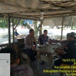 Bhabinkamtibmas Rutin Giat Sambang Warga, Sampaikan Pesan Ini