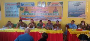 Hadiri Musrembang Desa Sisoma, Kapolsek Batang Angkola Sampaikan Pesan-pesan Kamtibmas
