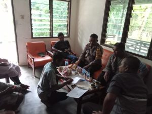 Polres Tapsel Berhasil Damaikan Cekcok Antar Warga di Padang Bolak