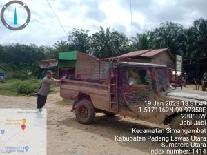 Polisi Penolong Masyarakat, Wujud Sinergitas Polres Tapsel Dengan Masyarakat