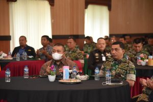 Bupati Tapsel Dukung Rekrutmen Personil Komcad: Demi Terjaganya Keutuhan NKRI