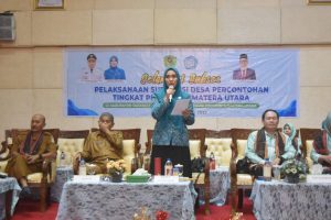Ketua TP PKK Tapsel, Ny Rosalina Dolly Pasaribu: PKK miliki fungsi strategis