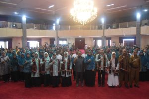 Terima Tim Supervisi Desa Binaan Provsu, Bupati Tapsel Harapkan Ini