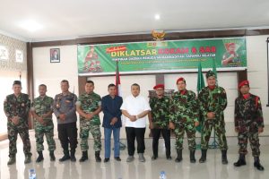 Hadiri Diklatsar KOKAM & SAR, Bupati Dolly : Pemuda Tapsel Harus Jadi Motor Penggerak Pembangunan dan Perekonomian