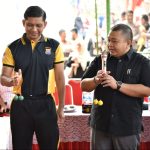Polres Tapsel Gelar Kompetisi Latto Latto, Kapolres Sampaikan Pesan Tegas