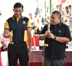 Polres Tapsel Gelar Kompetisi Latto Latto, Kapolres Sampaikan Pesan Ini
