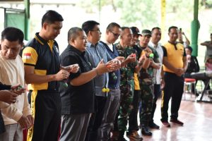 Polres Tapsel Gelar Kompetisi Latto Latto, Kapolres Sampaikan Pesan Ini