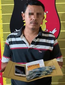 Main Judi Kim di Toko, Pria Dibekuk Sat Reskrim Polres Padangsidimpuan