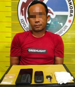 Lagi Boncengan, Pengedar Narkoba Tertangkap dan Rekannya Lari dari Kejaran Polisi