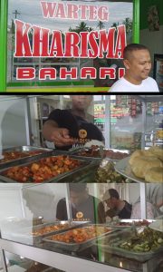 Warga Padangsidimpuan Buka Cabang Warteg Kharisma Bahari