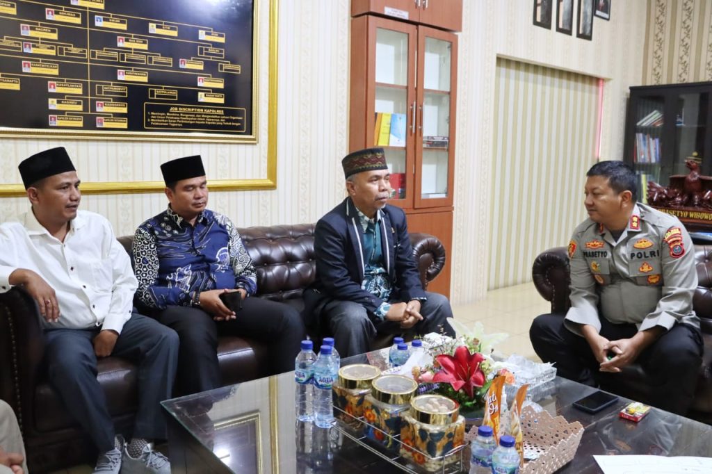 Polres Padangsidimpuan Siap Amankan Kegiatan Harlah 1 Abad NU