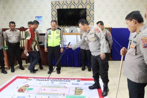 Jelang Muswil Muhammadiyah ke-13, Polres Padangsidimpuan Gelar TFG