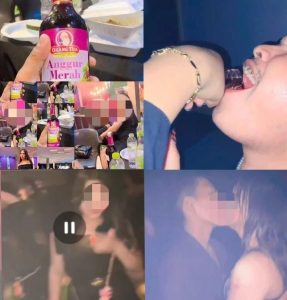 Beredar Video Pesta LGBT di Sidimpuan, ada Waria Berciuman Sembari Joget dan Minum Alkohol