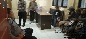 Peduli Generasi Muda, Bhabinkamtibmas Polsek Padang Bolak Beri Nasehat Kepada Anak Jalanan