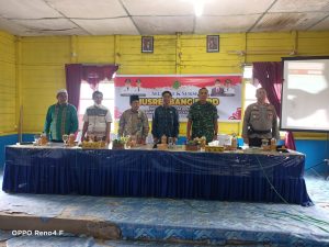 Kapolsek SD. Hole Hadiri Musrenbang Kecamatan Saipar Dolok Hole