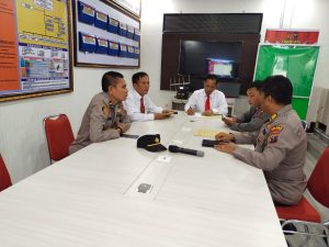 Optimalisasi Pemahaman HAM, Kasikum Polres Tapsel Ikuti Lokakarya dengan Divisi Hukum Polri